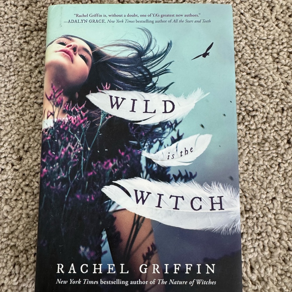 Wild is the Witch Book by Rachel Griffin